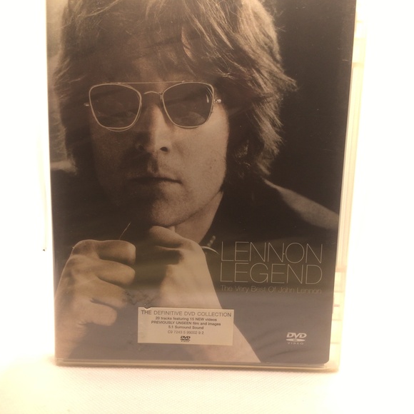 Sealed New-Lennon Legend The Very Best of John Lennon -DVD 5.1 surround sound - Picture 1 of 8